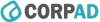 Logotipo CORPAD rodapé